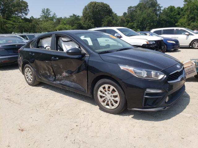 3KPF24AD8KE012436 - 2019 KIA FORTE FE BLACK photo 4