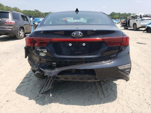 3KPF24AD8KE012436 - 2019 KIA FORTE FE BLACK photo 6