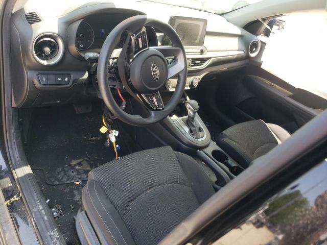 3KPF24AD8KE012436 - 2019 KIA FORTE FE BLACK photo 8