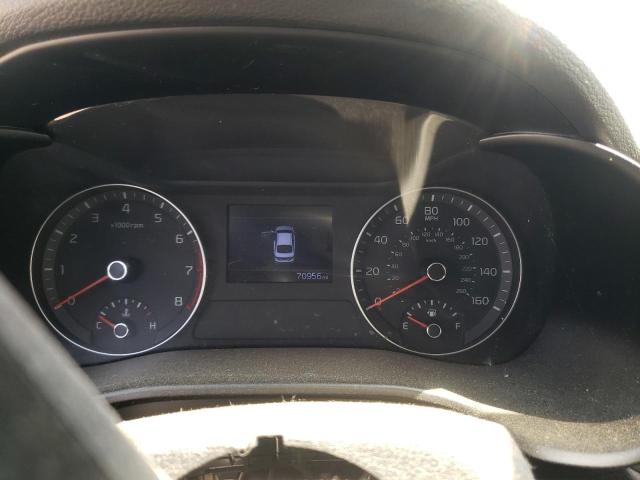 3KPF24AD8KE012436 - 2019 KIA FORTE FE BLACK photo 9