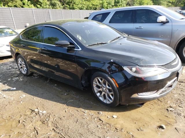 1C3CCCEG1FN673780 - 2015 CHRYSLER 200 C BLACK photo 4