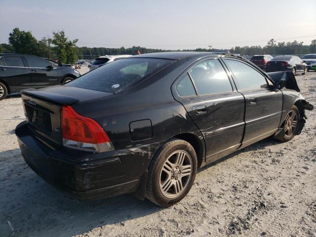 YV1RS592282686569 - 2008 VOLVO S60 2.5T BLACK photo 3