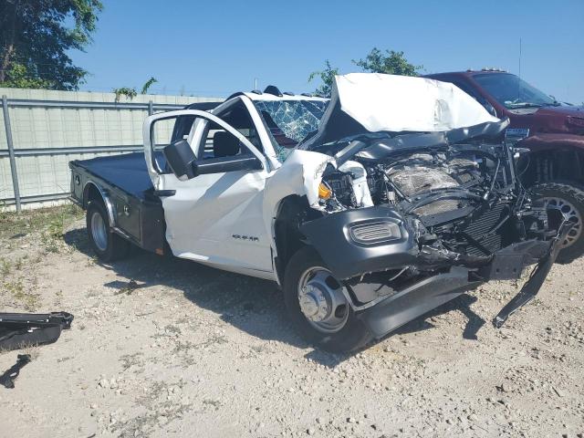 3C63RRAL2NG362178 - 2022 RAM 3500 TRADESMAN WHITE photo 4