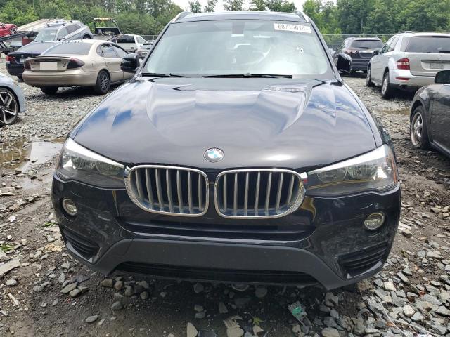 5UXWZ7C33H0V91336 - 2017 BMW X3 SDRIVE28I BLACK photo 5