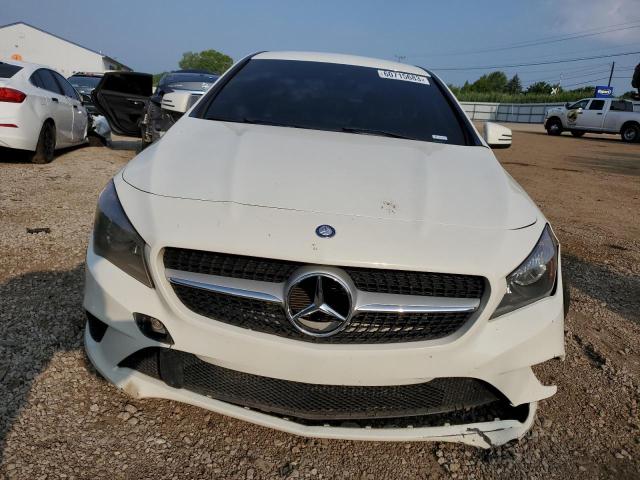 WDDSJ4EB1EN032589 - 2014 MERCEDES-BENZ CLA 250 WHITE photo 5