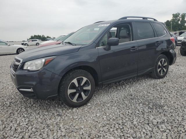 JF2SJAJC6JH463821 - 2018 SUBARU FORESTER 2.5I LIMITED GRAY photo 1