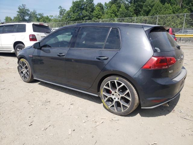 3VW4T7AU7FM036368 - 2015 VOLKSWAGEN GTI GRAY photo 2