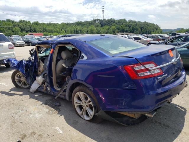 1FAHP2D88FG152043 - 2015 FORD TAURUS SE BLUE photo 2