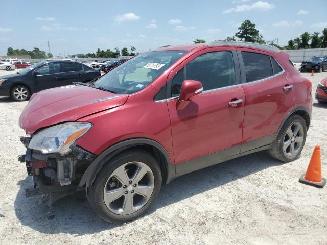 KL4CJBSB4EB588530 - 2014 BUICK ENCORE CONVENIENCE RED photo 1