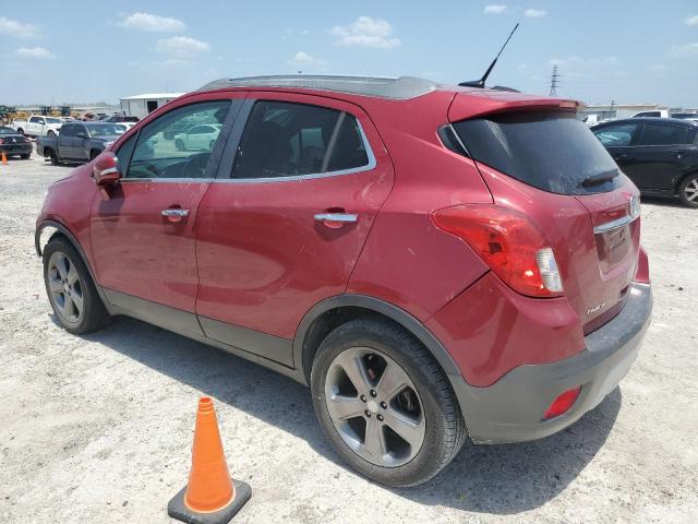 KL4CJBSB4EB588530 - 2014 BUICK ENCORE CONVENIENCE წითელი ფოტო 2