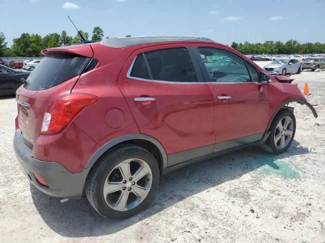 KL4CJBSB4EB588530 - 2014 BUICK ENCORE CONVENIENCE წითელი ფოტო 3