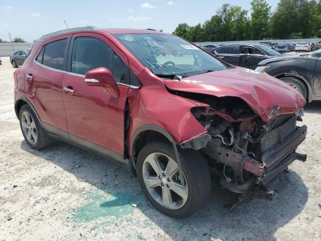 KL4CJBSB4EB588530 - 2014 BUICK ENCORE CONVENIENCE წითელი ფოტო 4