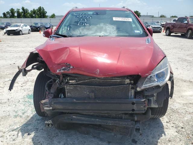 KL4CJBSB4EB588530 - 2014 BUICK ENCORE CONVENIENCE წითელი ფოტო 5