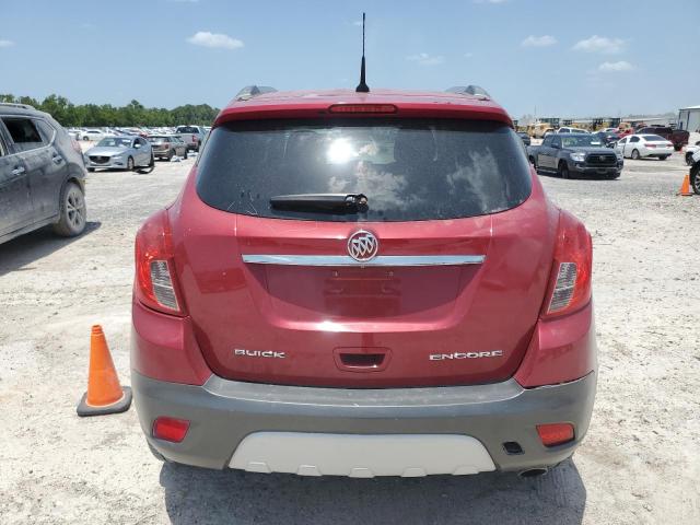 KL4CJBSB4EB588530 - 2014 BUICK ENCORE CONVENIENCE წითელი ფოტო 6