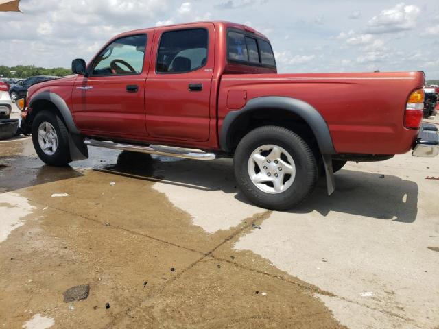 5TEGN92N13Z196760 - 2003 TOYOTA TACOMA DOUBLE CAB PRERUNNER RED photo 2
