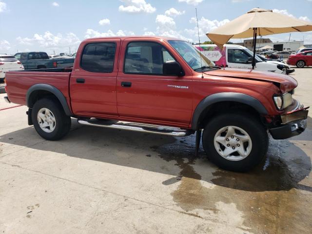 5TEGN92N13Z196760 - 2003 TOYOTA TACOMA DOUBLE CAB PRERUNNER RED photo 4