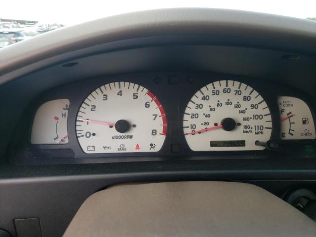 5TEGN92N13Z196760 - 2003 TOYOTA TACOMA DOUBLE CAB PRERUNNER RED photo 9