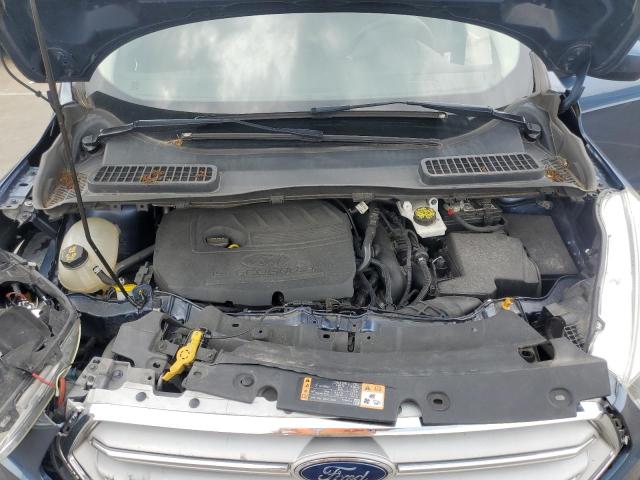 1FMCU0GD1JUB46617 - 2018 FORD ESCAPE SE ლურჯი ფოტო 12