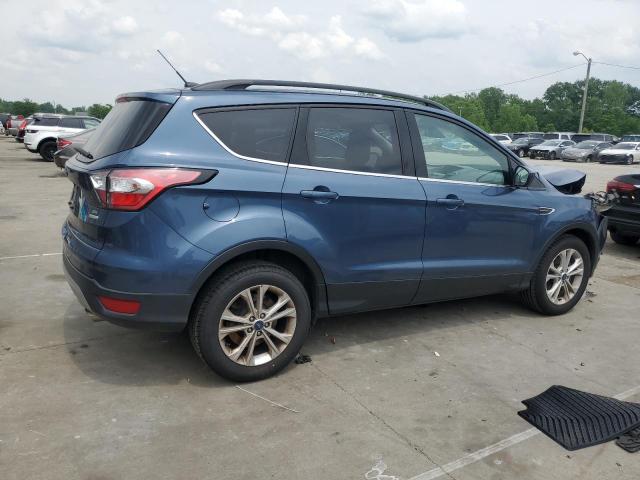 1FMCU0GD1JUB46617 - 2018 FORD ESCAPE SE ლურჯი ფოტო 3