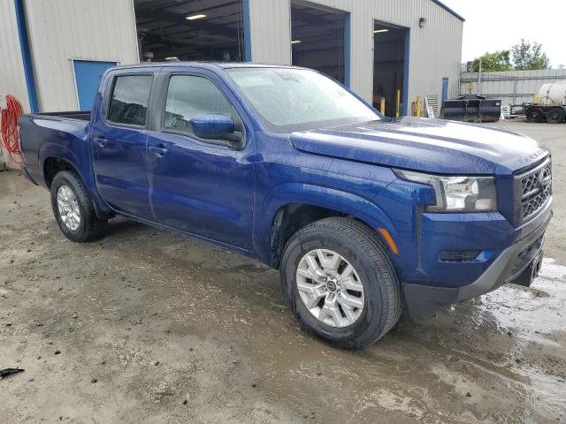 1N6ED1EJ9NN691456 - 2022 NISSAN FRONTIER S BLUE photo 4