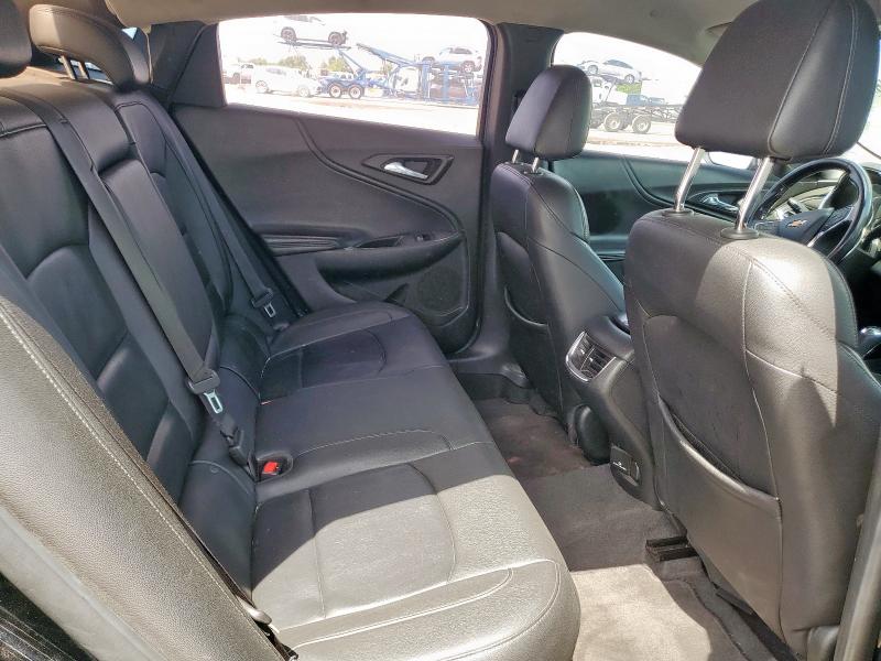 1G1ZD5ST7JF292897 - 2018 CHEVROLET MALIBU LT BLACK photo 10