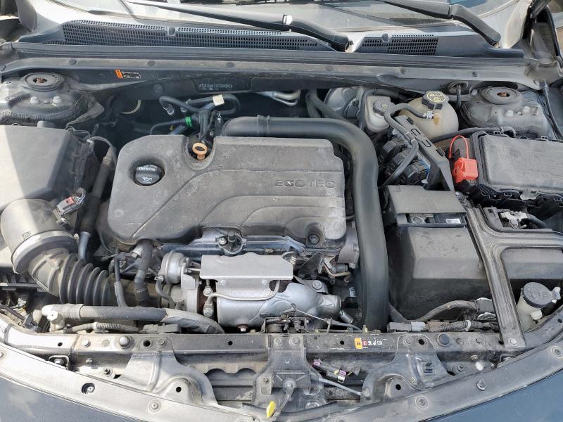 1G1ZD5ST7JF292897 - 2018 CHEVROLET MALIBU LT BLACK photo 11