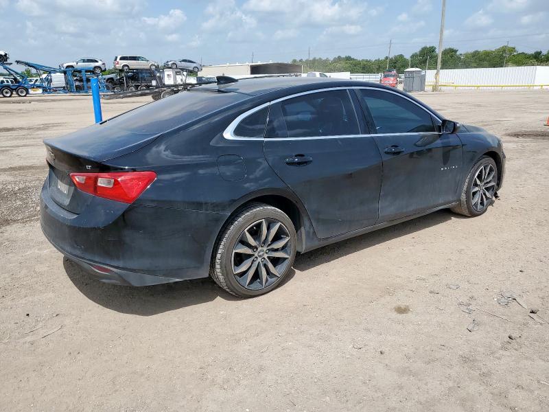 1G1ZD5ST7JF292897 - 2018 CHEVROLET MALIBU LT BLACK photo 3