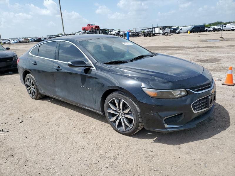 1G1ZD5ST7JF292897 - 2018 CHEVROLET MALIBU LT BLACK photo 4
