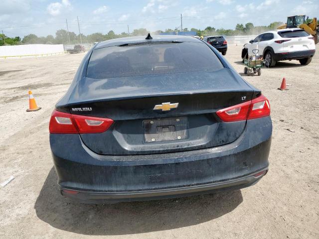 1G1ZD5ST7JF292897 - 2018 CHEVROLET MALIBU LT BLACK photo 6