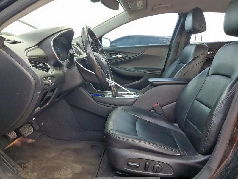 1G1ZD5ST7JF292897 - 2018 CHEVROLET MALIBU LT BLACK photo 7