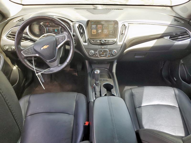 1G1ZD5ST7JF292897 - 2018 CHEVROLET MALIBU LT BLACK photo 8