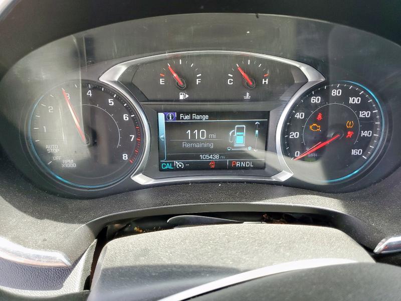 1G1ZD5ST7JF292897 - 2018 CHEVROLET MALIBU LT BLACK photo 9