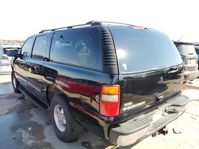 3GNEC16T91G145885 - 2001 CHEVROLET SUBURBAN C1500 BLACK photo 3