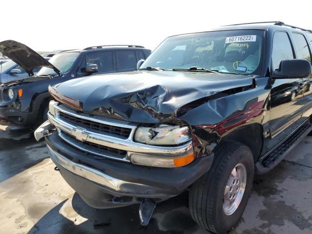 3GNEC16T91G145885 - 2001 CHEVROLET SUBURBAN C1500 BLACK photo 9