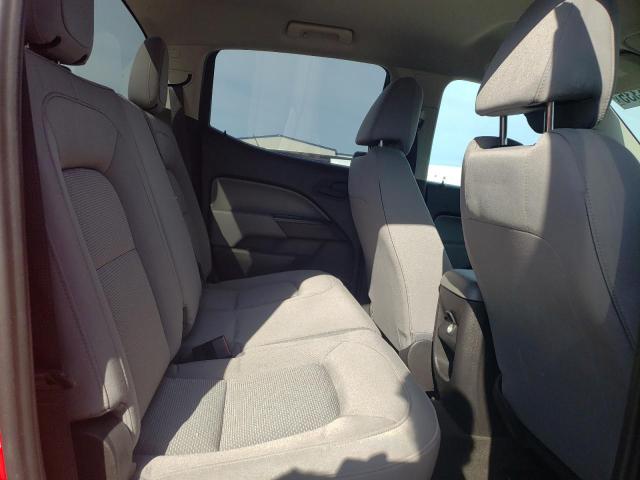 1GCGTBE34G1383191 - 2016 CHEVROLET COLORADO RED photo 10