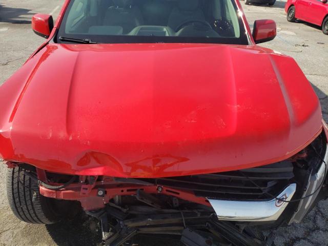 1GCGTBE34G1383191 - 2016 CHEVROLET COLORADO RED photo 11