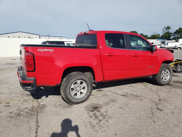 1GCGTBE34G1383191 - 2016 CHEVROLET COLORADO RED photo 3