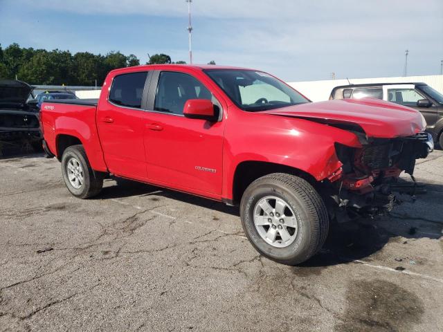 1GCGTBE34G1383191 - 2016 CHEVROLET COLORADO RED photo 4