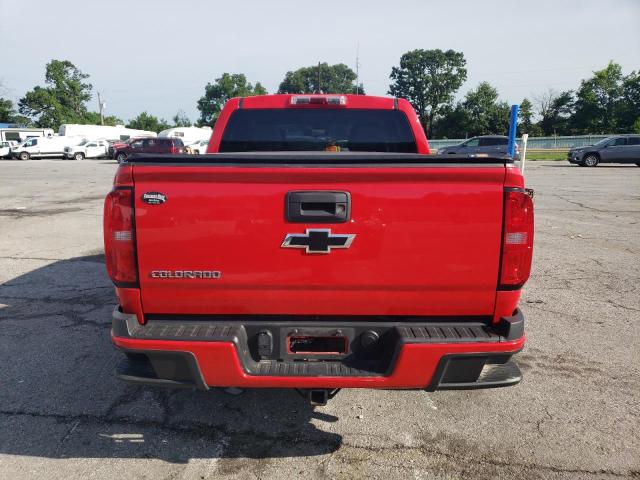 1GCGTBE34G1383191 - 2016 CHEVROLET COLORADO RED photo 6