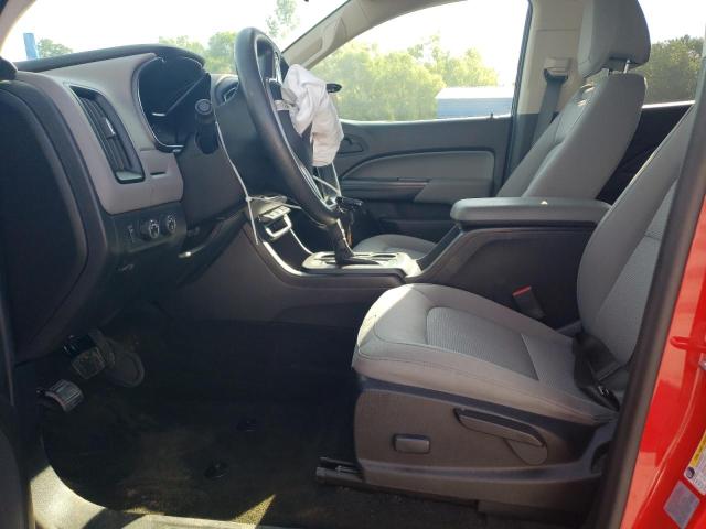 1GCGTBE34G1383191 - 2016 CHEVROLET COLORADO RED photo 7