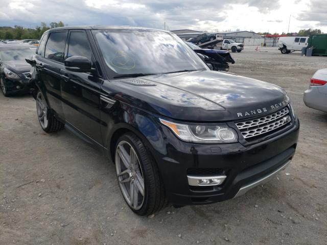 SALWR2EF9EA301241 - 2014 LAND ROVER RANGE ROVE SC BLACK photo 1