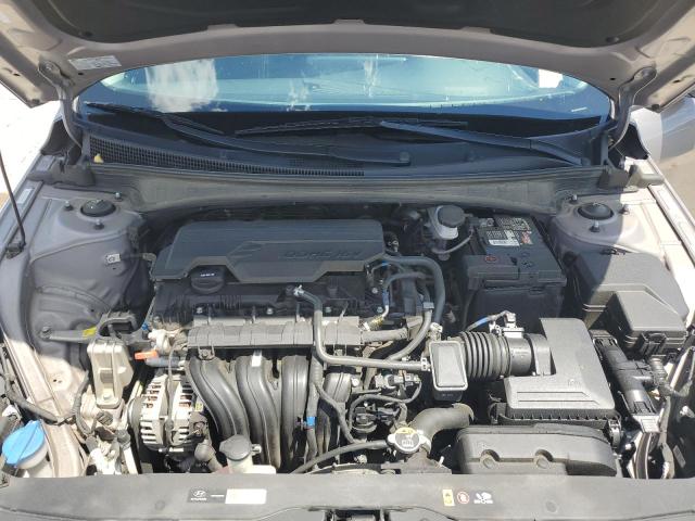 KMHLM4AG7MU070190 - 2021 HYUNDAI ELANTRA SEL GRAY photo 11