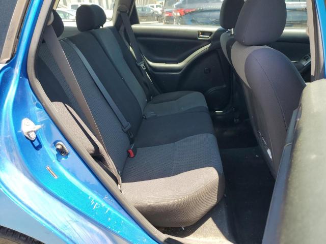 2T1KR32E97C660918 - 2007 TOYOTA COROLLA MA XR BLUE photo 10