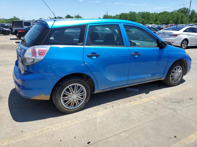 2T1KR32E97C660918 - 2007 TOYOTA COROLLA MA XR BLUE photo 3