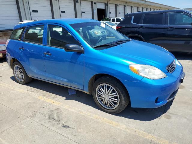 2T1KR32E97C660918 - 2007 TOYOTA COROLLA MA XR BLUE photo 4