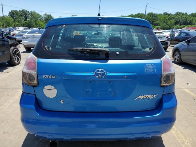 2T1KR32E97C660918 - 2007 TOYOTA COROLLA MA XR BLUE photo 6