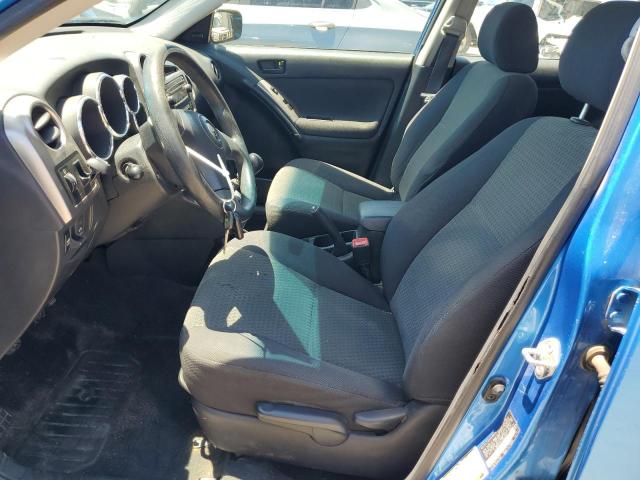 2T1KR32E97C660918 - 2007 TOYOTA COROLLA MA XR BLUE photo 7