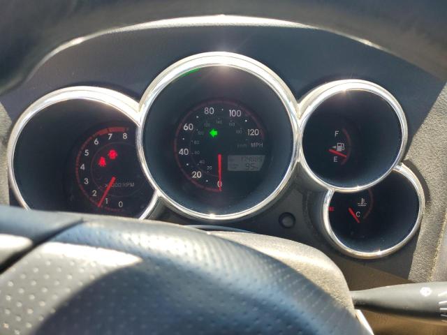 2T1KR32E97C660918 - 2007 TOYOTA COROLLA MA XR BLUE photo 9