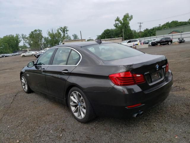 WBA5A7C5XGG149517 - 2016 BMW 528 XI GRAY photo 2