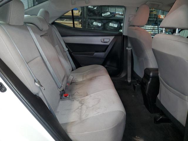 5YFBURHEXGP422875 - 2016 TOYOTA COROLLA L Weiß Foto 10